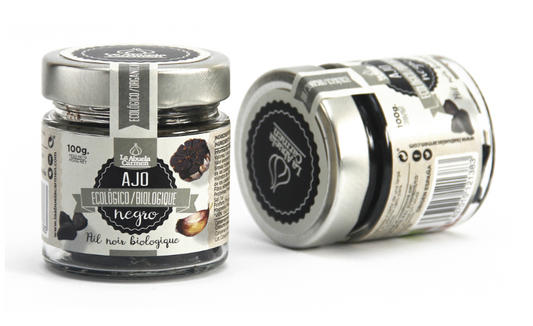 Ail noir gousse - pâte - gélules BIO