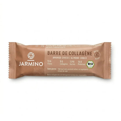 Barre de collagène saveur amande