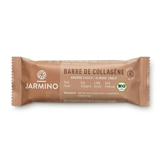 Barre de collagène saveur amande