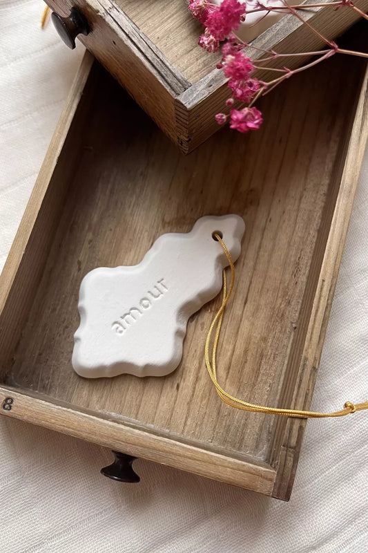 Pampille porte-bonheur Amour