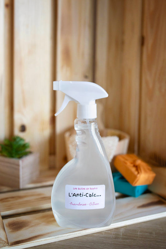 Spray anti-calcaire