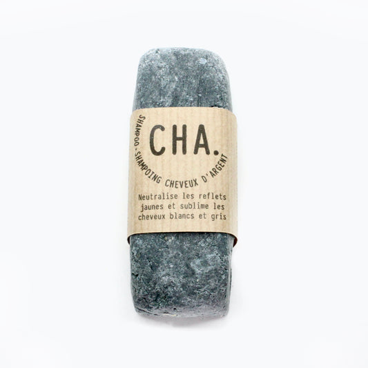 Shampoing Solide cheveux d'argent