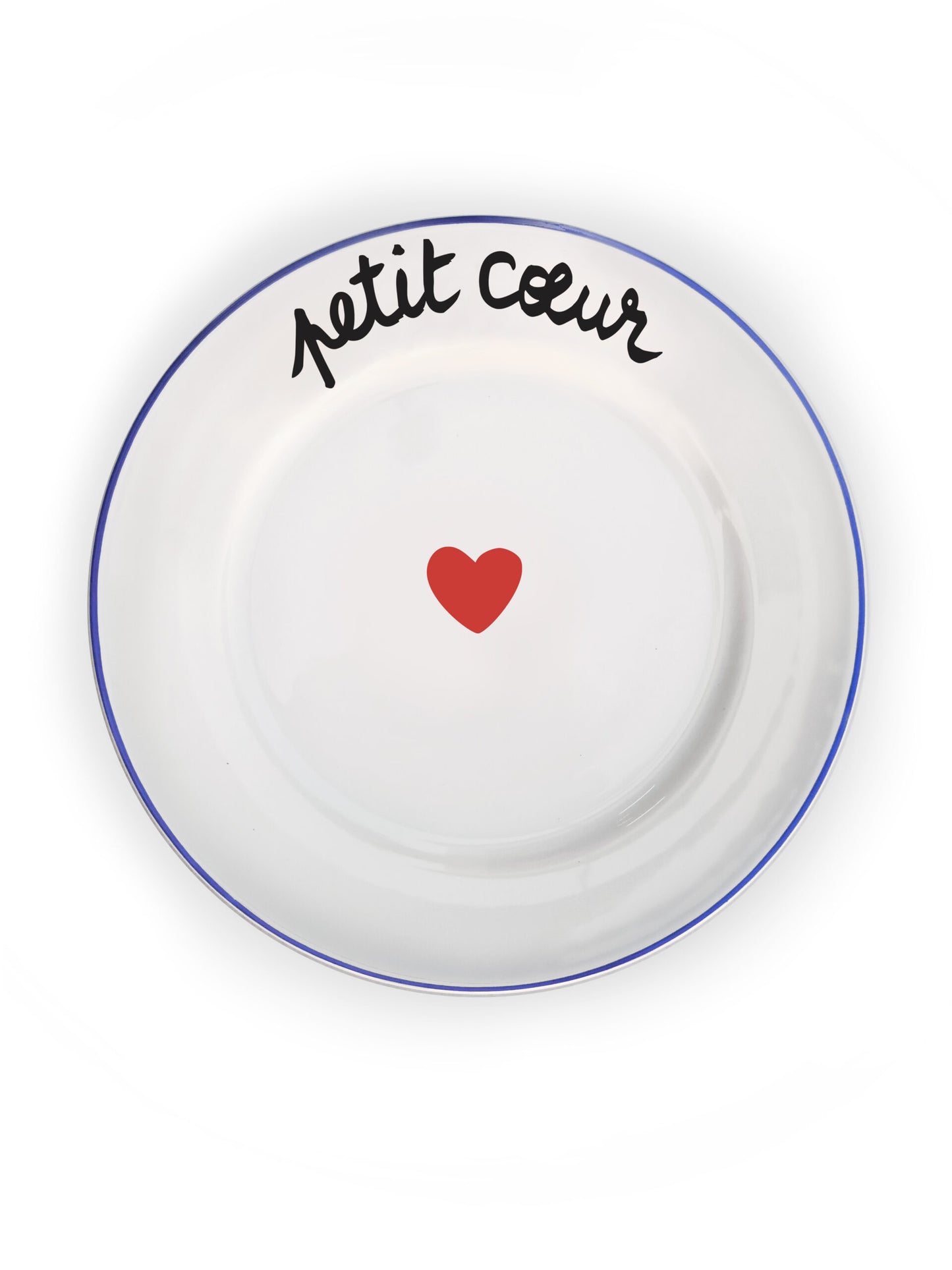 Assiette "petit cœur"