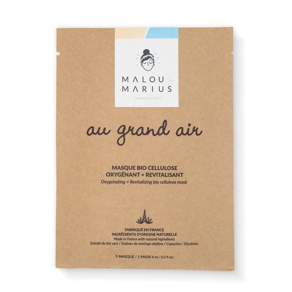 Masque BIO cellulose oxygénant + revitalisant