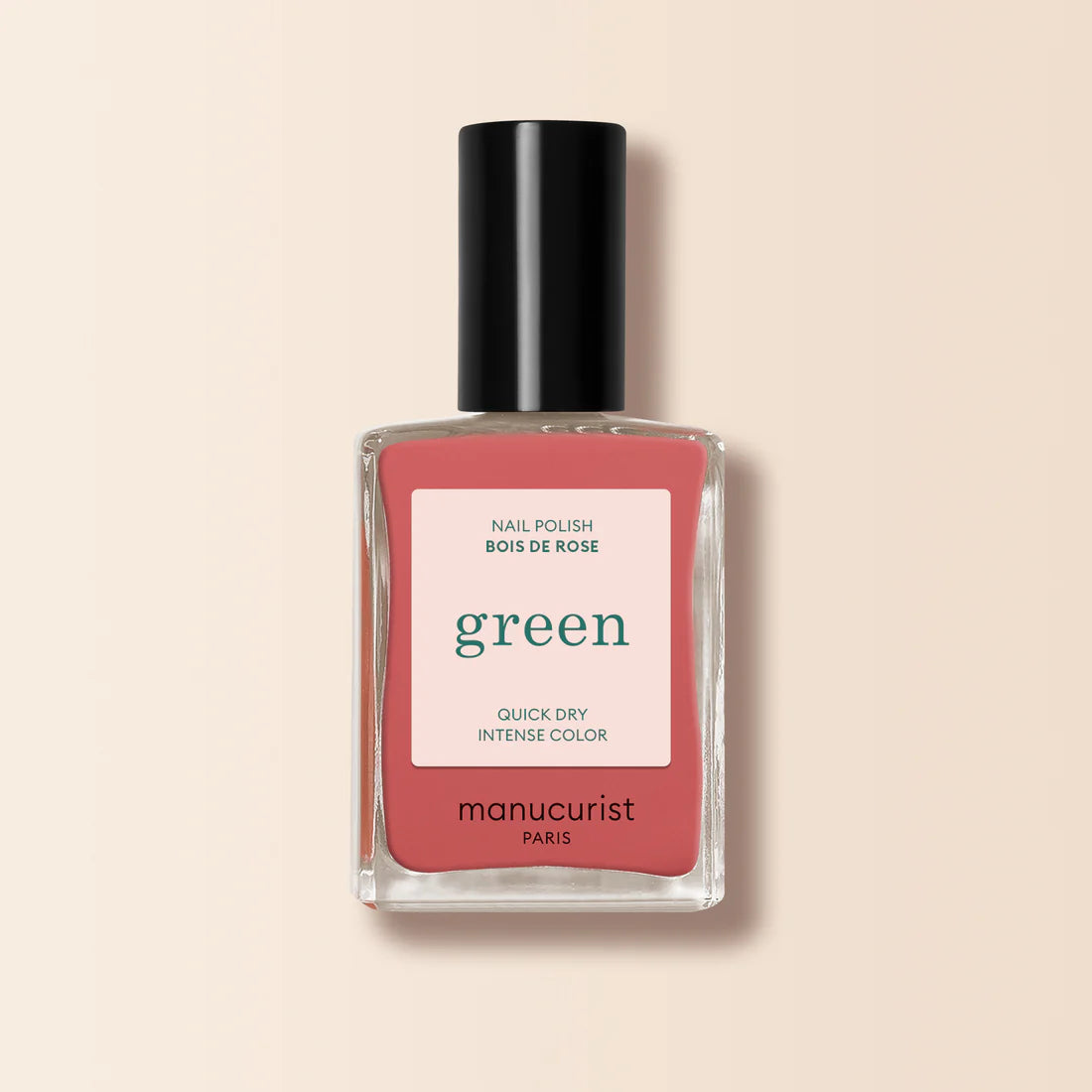 Vernis à ongles gamme Green™ vieux rose (bois de rose)