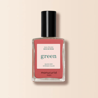 Vernis à ongles gamme Green™ vieux rose (bois de rose)