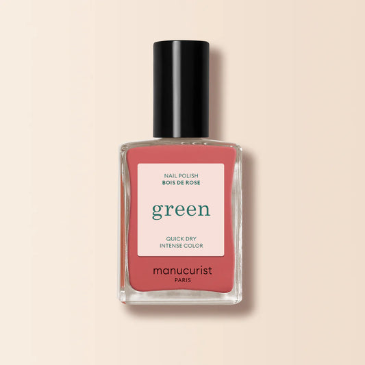 Vernis à ongles gamme Green™ vieux rose (bois de rose)