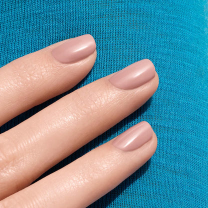 Vernis à ongles semi-permanent beigé rosé (shell beige)