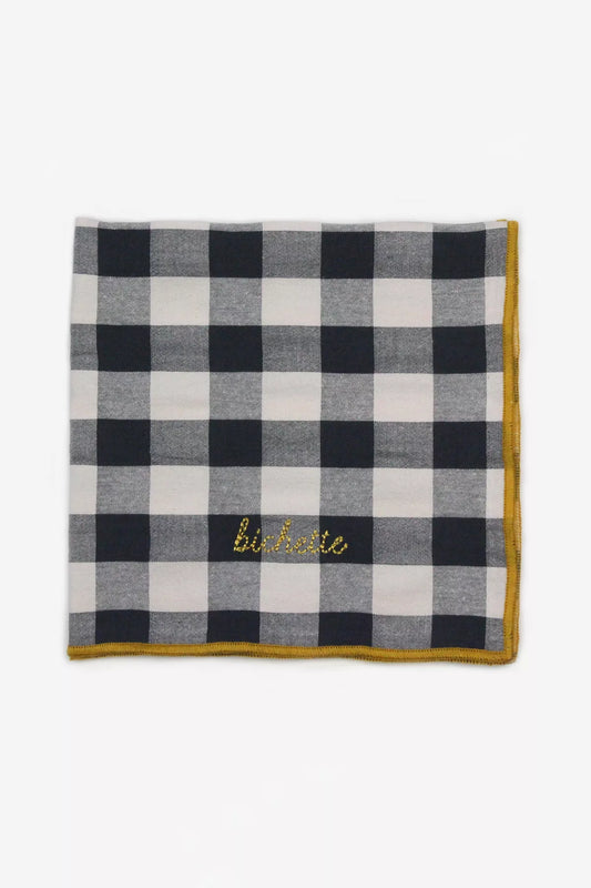 Serviette de table rose réglisse "bichette"
