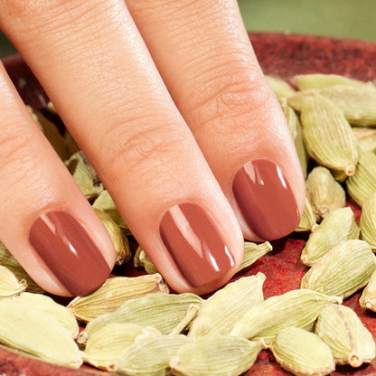 Vernis à ongles gamme Green™ brique rouge (brique)