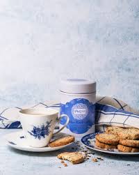 Thé noir BIO Blue Earl Grey
