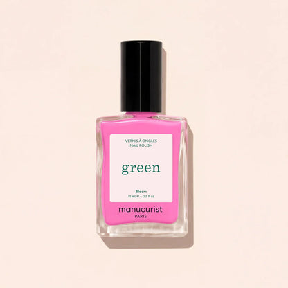 Vernis à ongles gamme Green™ rose néon (bloom)