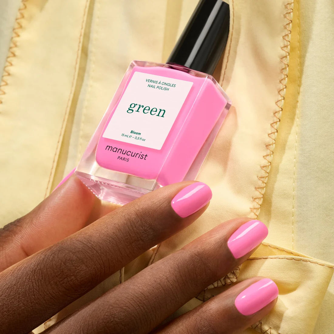 Vernis à ongles gamme Green™ rose néon (bloom)
