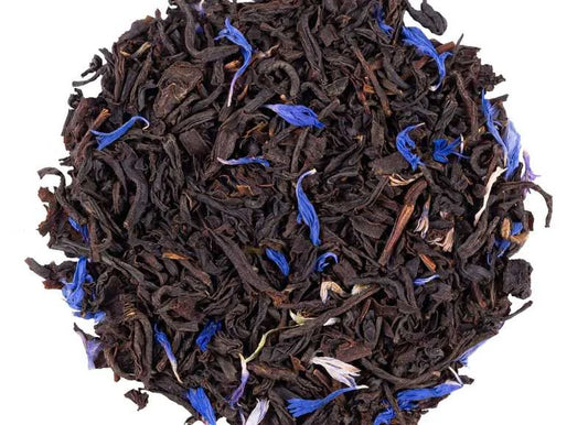 Thé noir Blue Earl grey BIO