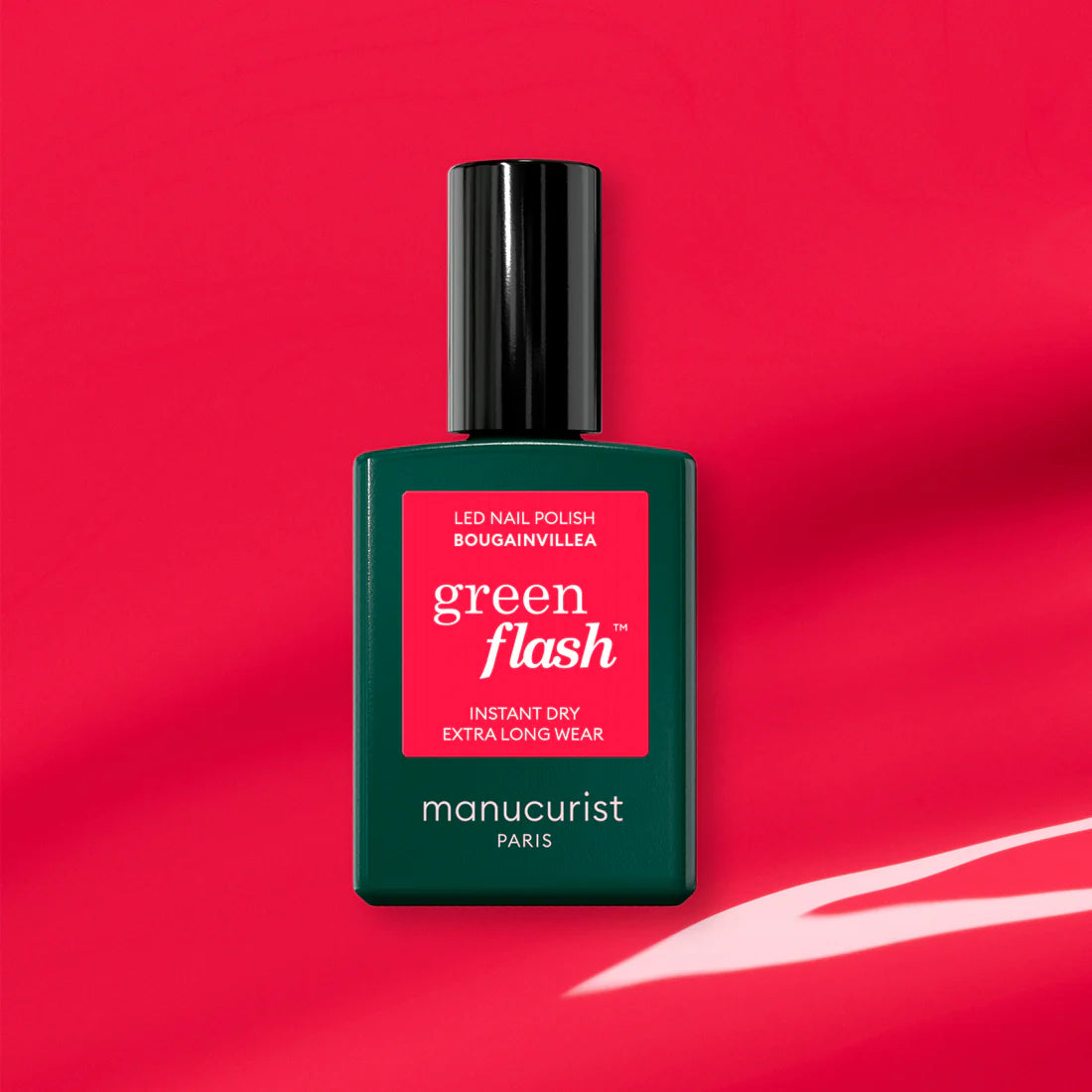 Vernis à ongles semi-permanent rose rouge (bougainvillea)