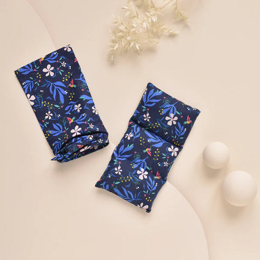 Bouillotte sèche et house graines de lin BIO