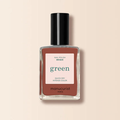 Vernis à ongles gamme Green™ brique rouge (brique)