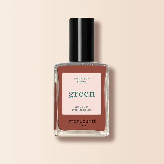 Vernis à ongles gamme Green™ brique rouge (brique)