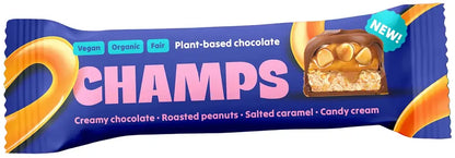 Barre de cacahuètes caramélisées BIO