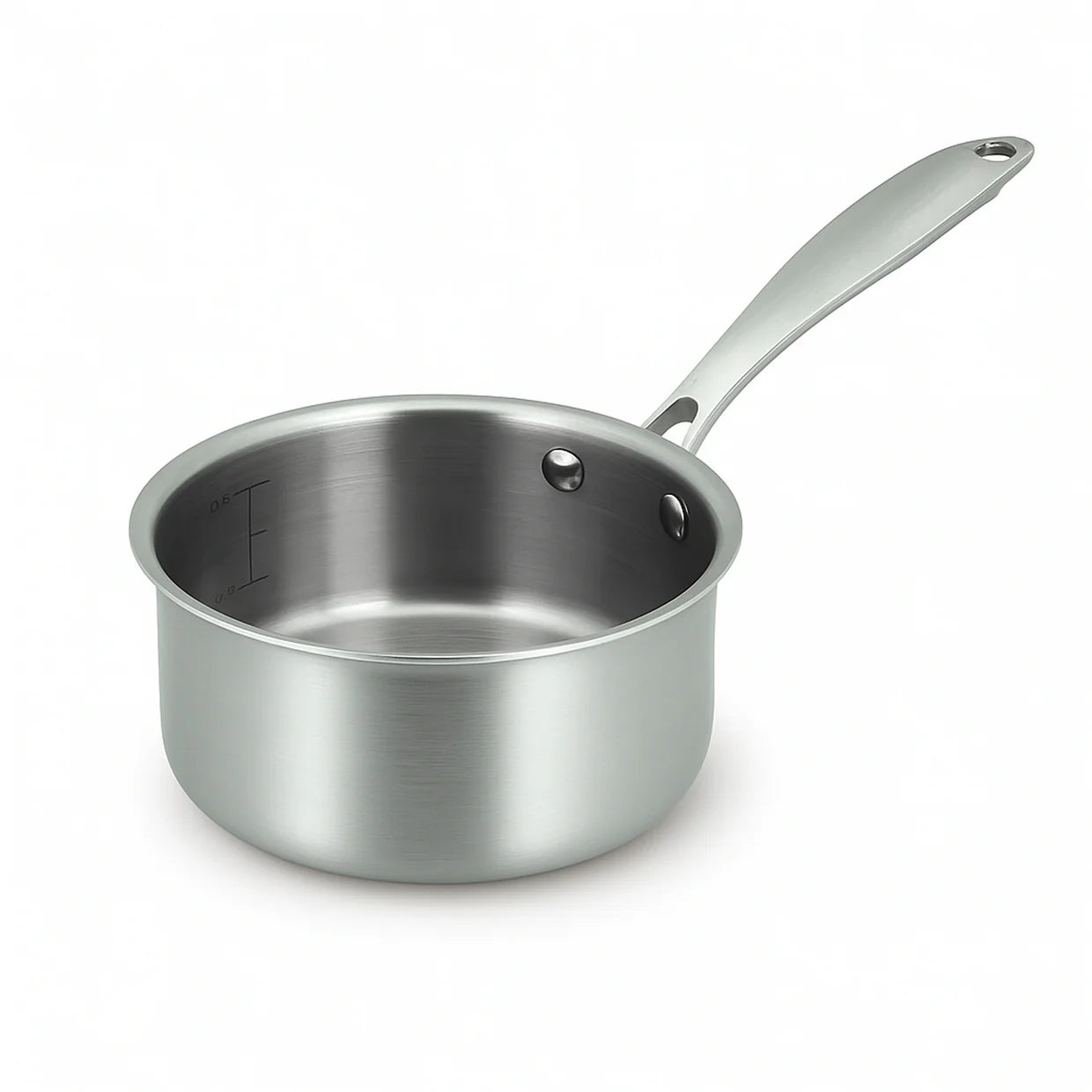 Casserole en acier inoxydable 16 cm