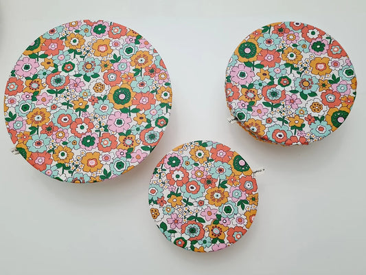 Charlotte alimentaire "fleurs"