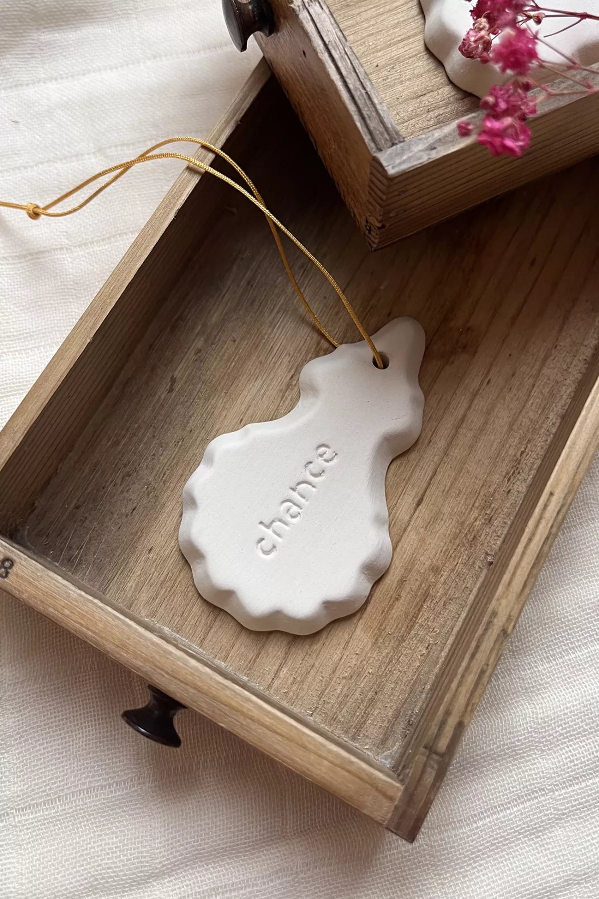 Pampille porte-bonheur Chance