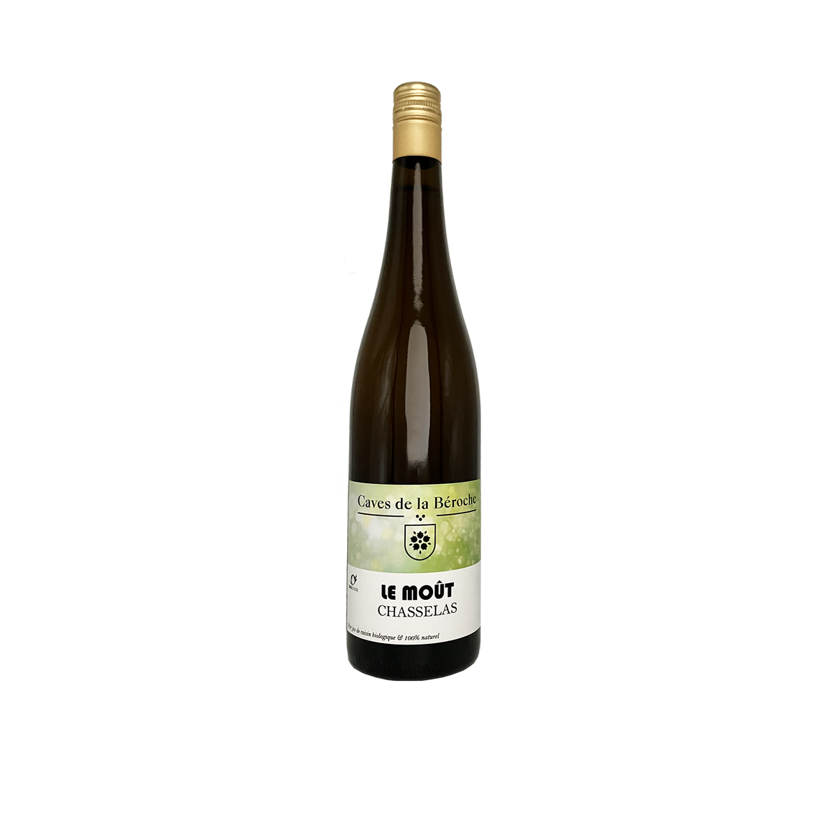 Pur jus de raisin chasselas BIO