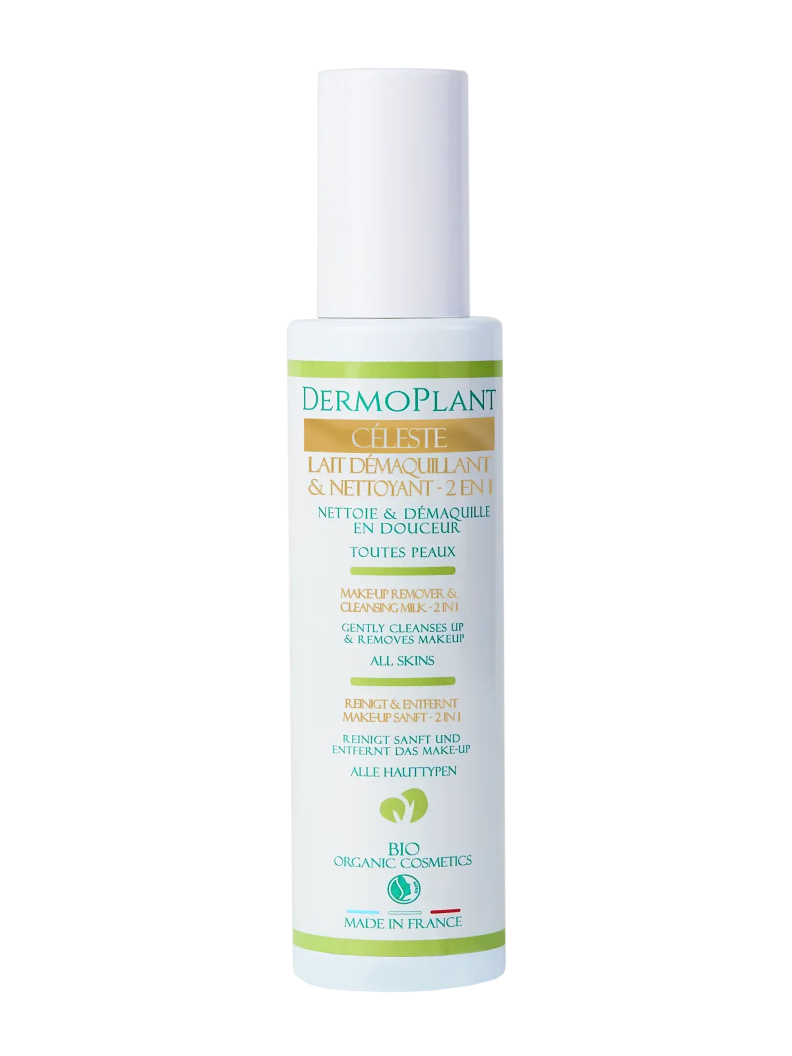 Lait démaquillant BIO