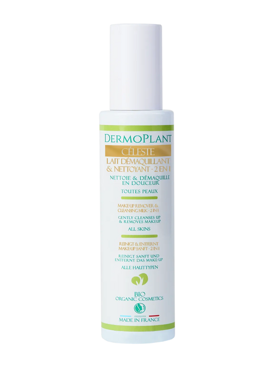 Lait démaquillant BIO