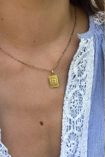 Médaille Mystic Trèfle