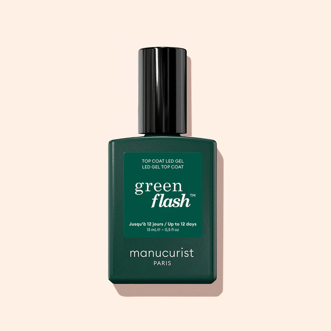 Top coat green flash