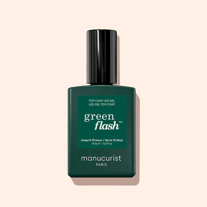 Top coat green flash