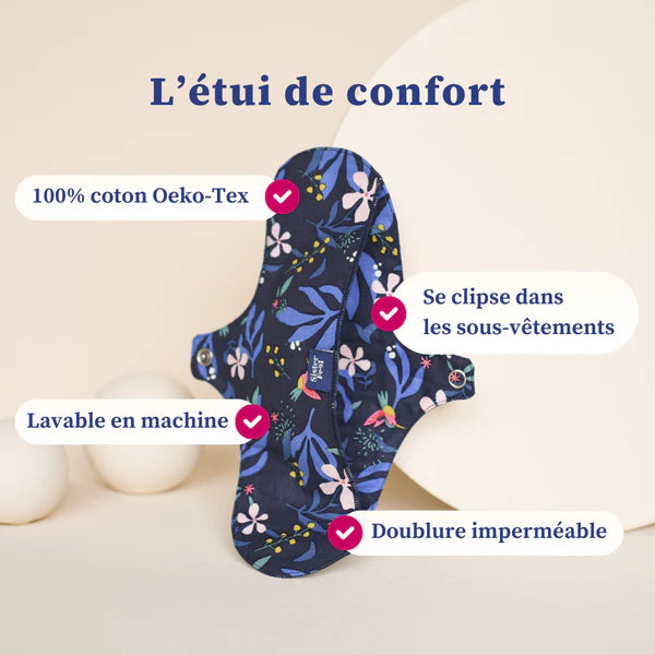 L'étui en tissu