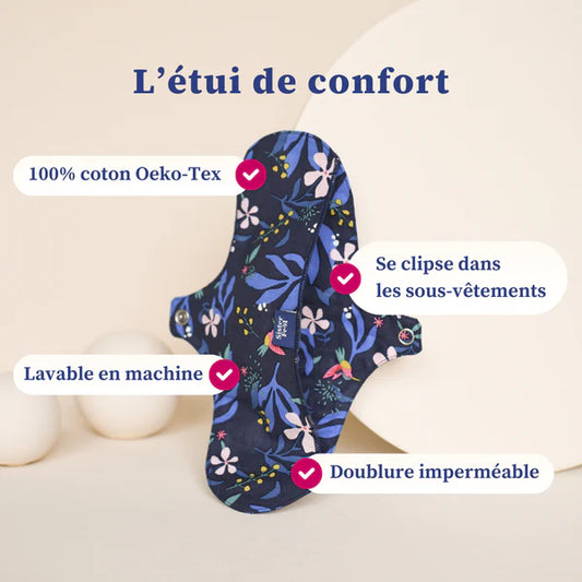 L'étui en tissu