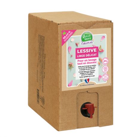 Lessive liquide linge délicat