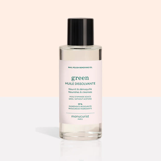 Dissolvant doux green