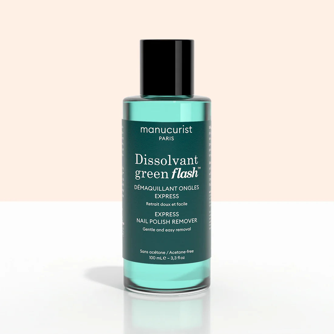 Dissolvant flash