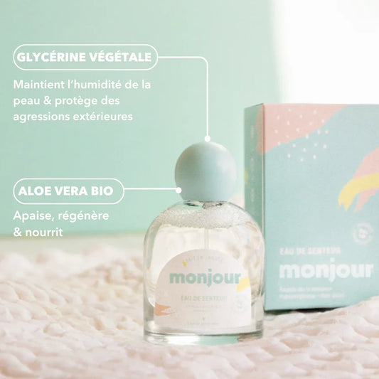 Eau de senteur dès la naissance