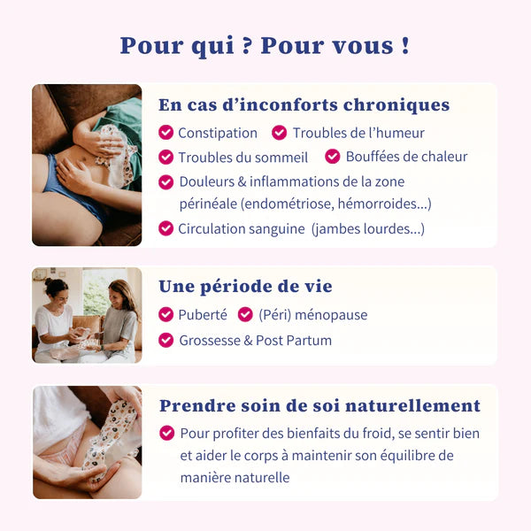 Coffret initiation cryothérapie périnéale