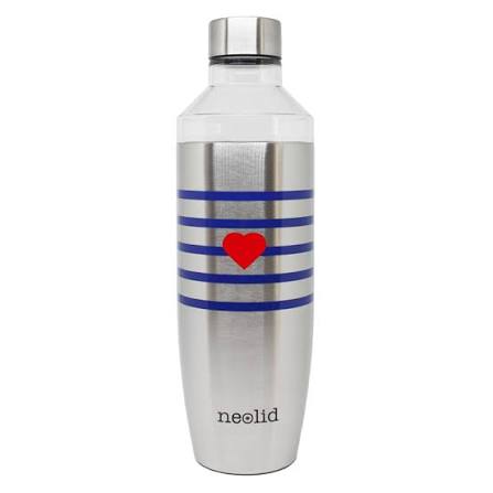 Bouteille isotherme inox "love marine"