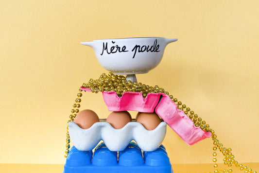 Bol breton "mère poule"