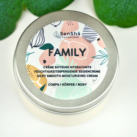 Crème hydratante corps