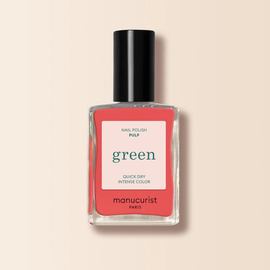 Vernis à ongles gamme Green™ rose corail (pulp)