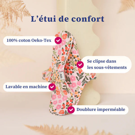 L'étui en tissu