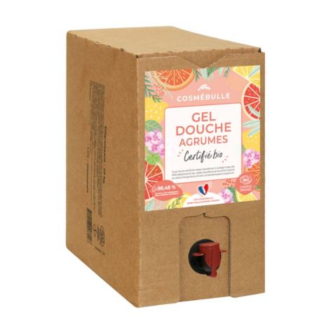 Gel douche agrumes BIO