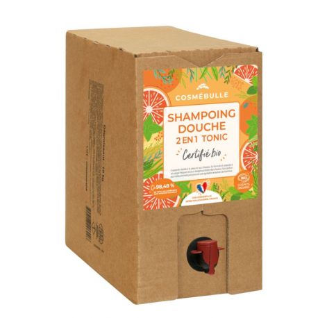 Gel corps et cheveux grenadine enfant BIO
