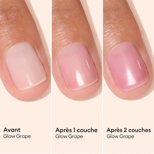 Vernis à ongles gamme Active™ Glow grape