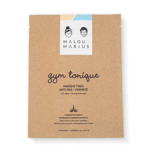 Masque BIO tissu anti-âge + fermeté