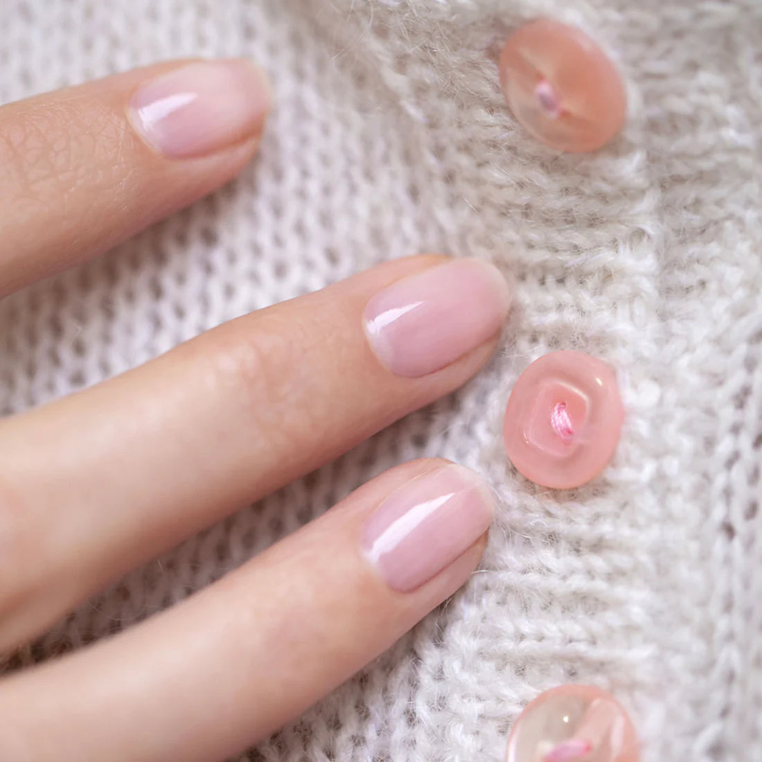 Vernis à ongles gamme Green™ rose pâle transparent (hortencia)