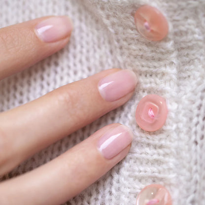 Vernis à ongles gamme Green™ rose pâle transparent (hortencia)